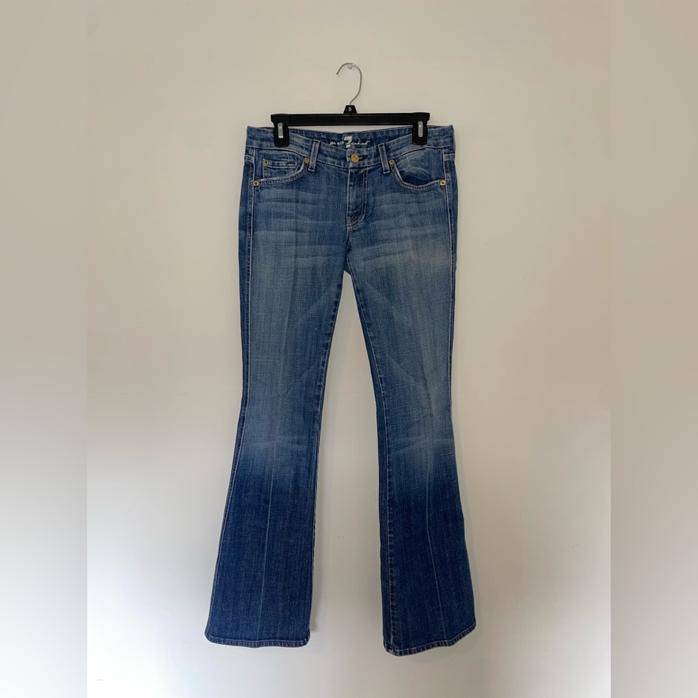 Flare 7’s jeans
